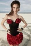  Set áo và váy đỏ Ruzova đỏ MAEL FEMME 