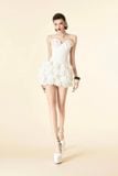  Set áo và váy trắng Ruzova trắng MAEL FEMME 