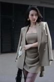  Set áo vest và váy ngắn JADEITE T.H 