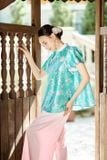  Set đồ Như Ý xanh ngọc DINGDANG 