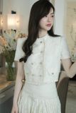  Set ngắn tay tiểu thư JOIE DES ROSE 