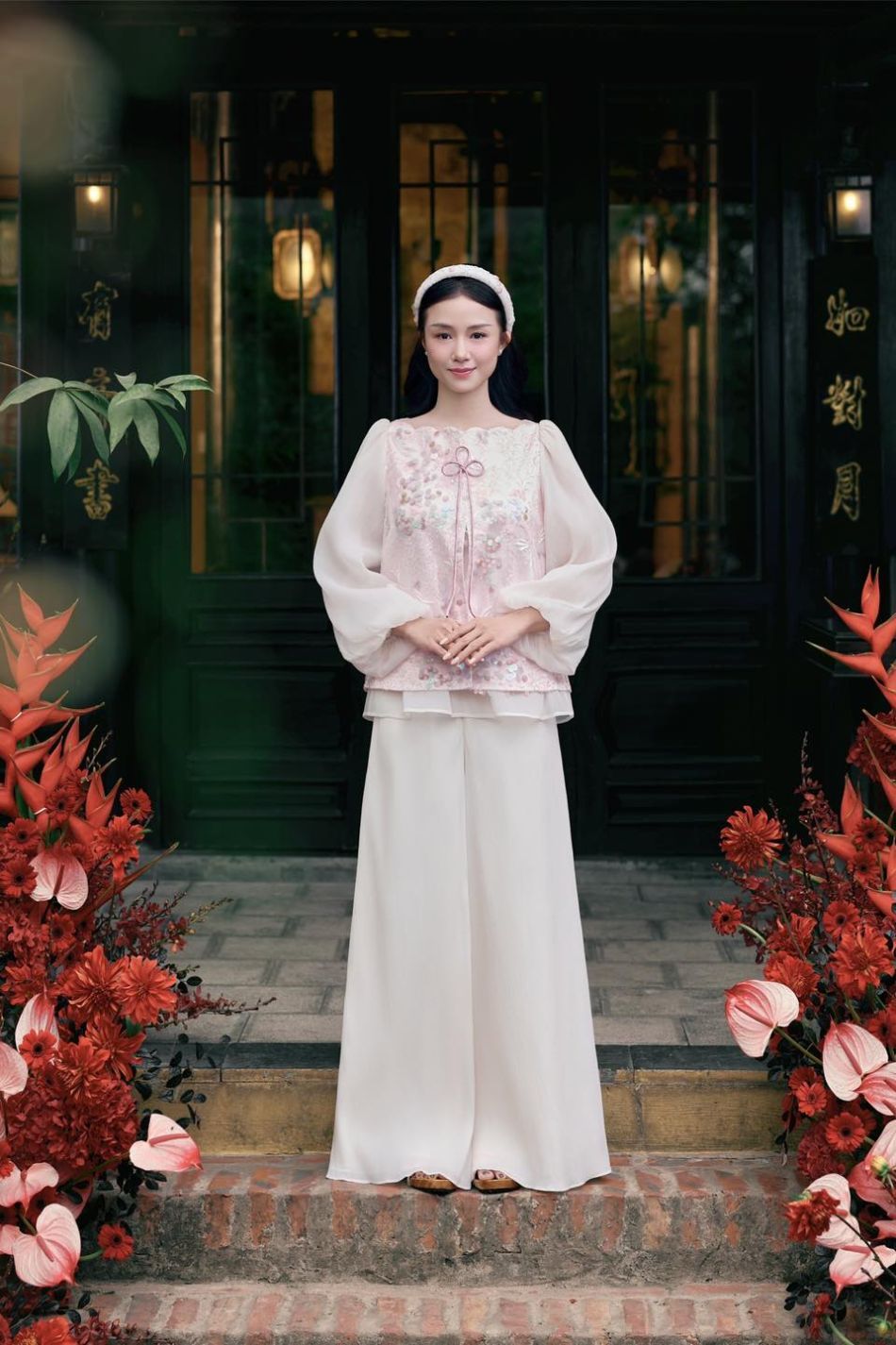  Set trắng JOIE DES ROSE 