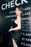  Set váy đen cổ yếm LASSY 