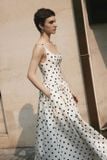  Váy 2 dây chấm bi dài HUONG BOUTIQUE 