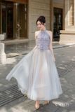  Váy Anthea xanh tím CASLITADEMINHTHANH 