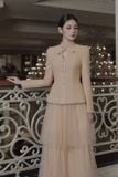  Váy áo tay dài và chân váy tầng BELOVED 