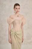  Váy body corset 2 màu LINH PHUNG 