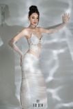  Váy body khoét eo giọt nước HEIDI 