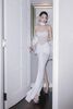 Váy body trắng cúp ngực MAEL FEMME đi tiệc sang chảnh