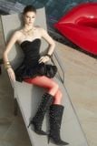  Váy Cinzia đen ngắn MAEL FEMME 