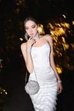  Váy cúp ngực nhún chân váy MAEL FEMME 