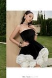  Váy cúp ngực phồng hoa cổ điển MAEL FEMME 