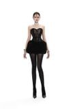  Váy cúp ngực xuyên thấu chân váy bồng MAEL FEMME 