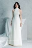  Váy dài cổ cao sát nách LANE JT 