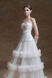  Váy dài cúp ngực tháp tầng DELICATE 