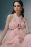  Váy dài sát đính hoa trước ngực OIA STUDIO 