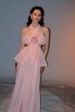  Váy dài sát đính hoa trước ngực OIA STUDIO 