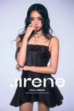  Váy đen ngắn 2 dây JIRENE 