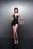 Váy đen ngắn BANDAGE DRESS đi tiệc đẹp