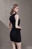 Váy đen ngắn DELICATE đi tiệc đẹp