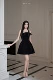  Váy den ngắn lấp lánh DELICATE 