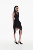  Váy đen ngắn tà lã lơi MUST HAVE 