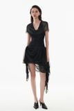  Váy đen ngắn tà lã lơi MUST HAVE 