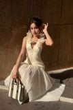  Váy đi biển đính hoa hai bên NN STUDIO 