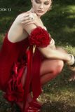 Váy đỏ ngắn sát nách MAEL FEMME 