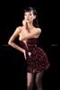 Váy đỏ sequin cúp ngực trái tim LONGNG đi tiệc đẹp