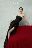  Váy Eva đen BY DI 