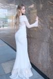  Váy Fae trắng dài JOSEPHINE 
