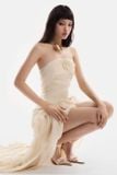  Váy kem dài cúp ngực MUST HAVE 