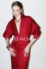 Váy lụa cổ chữ V DANG HOANG đi tiệc đẹp