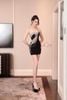 Váy ngắn cúp ngực đính đá BANDAGE DRESS dự tiệc sang trọng