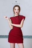  Váy ngắn ôm body ELÉNII 