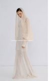  Váy nữ hoàng ai cập kèm choàng WHITEANT 