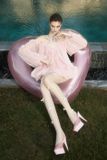  Váy SHIRLEY hồng ngắn MAEL FEMME 