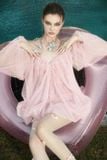  Váy SHIRLEY hồng ngắn MAEL FEMME 