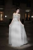  Váy trắng dài LOVELYN 