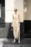  Váy trắng dài MUST HAVE 