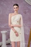  Váy trắng ngắn LUNARIS CASLITADEMINHTHANH 