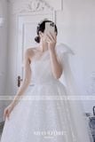  Váy trắng xòe nơ chéo vai MEO STORE 
