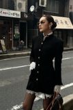  Váy Vest viền trắng LONGNG 