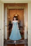  Váy cúp ngực tay ngắn cánh dơi tà phồng JOSEPHINE 