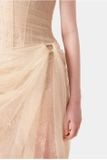  Váy lưới corset chéo dây 1 bên vai LOBBSTER 