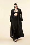  Set áo bra chân váy lụa dài và áo khoác dài phía ngoài MAEL FEMME 
