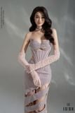  Váy Heidi cúp ngực lấp lánh ánh tím HEIDI 