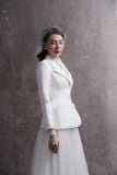  Set vest trắng WHITE PLAN 