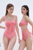  Set bikini 1 mảnh kết hợp choàng hồng NG 3.5 